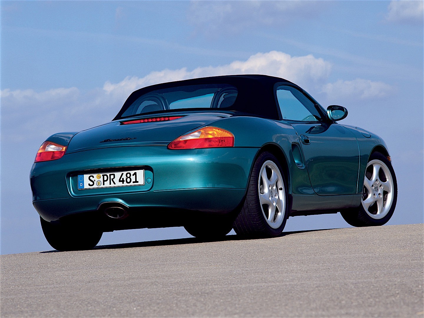 Porsche Boxster photo 36