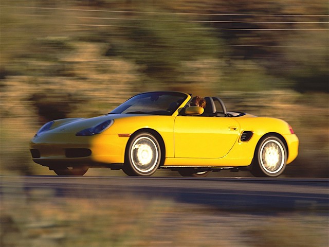 Porsche Boxster photo 39