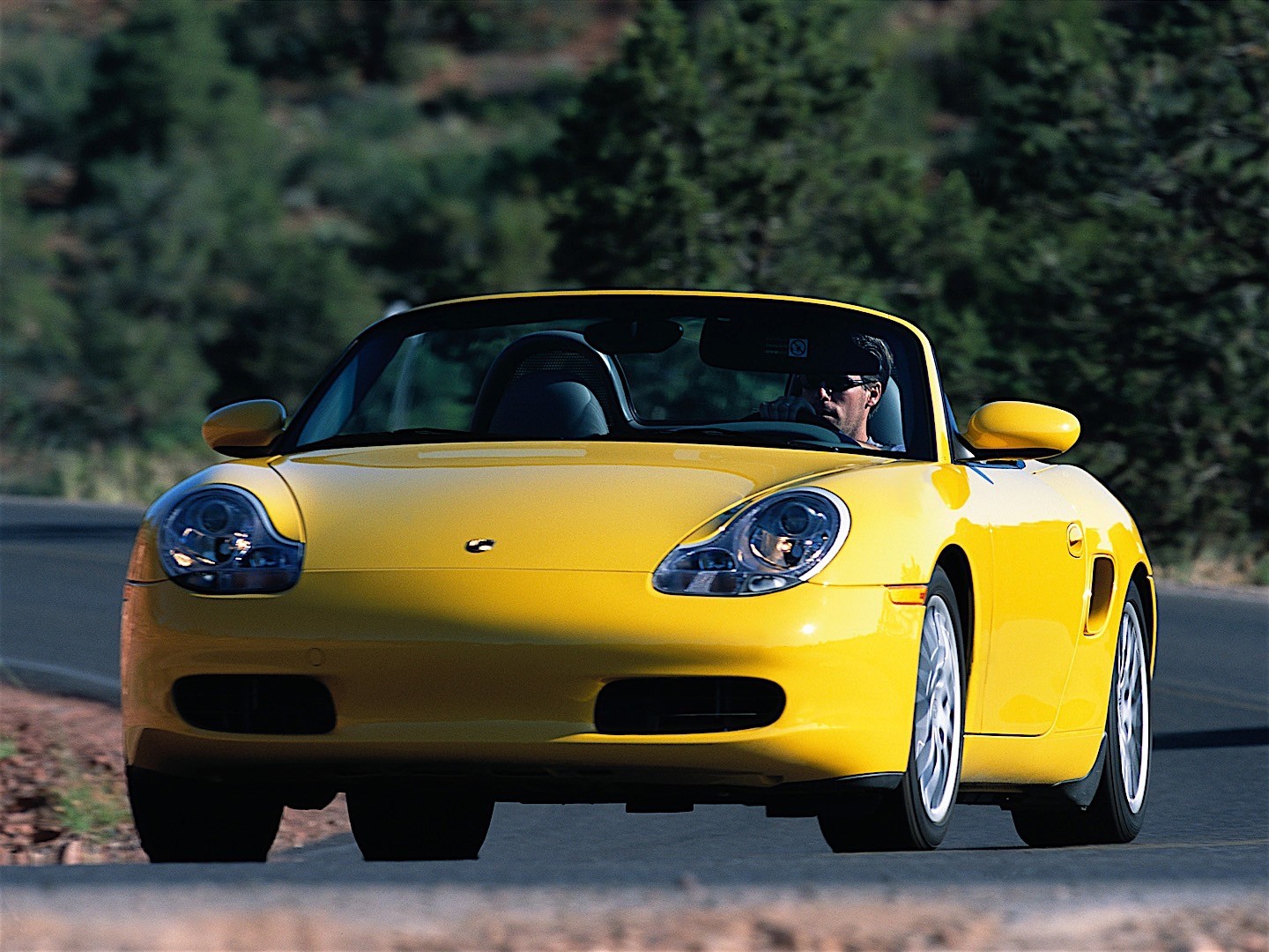 Porsche Boxster photo 40