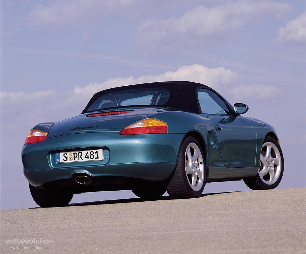 Porsche Boxster photo 8
