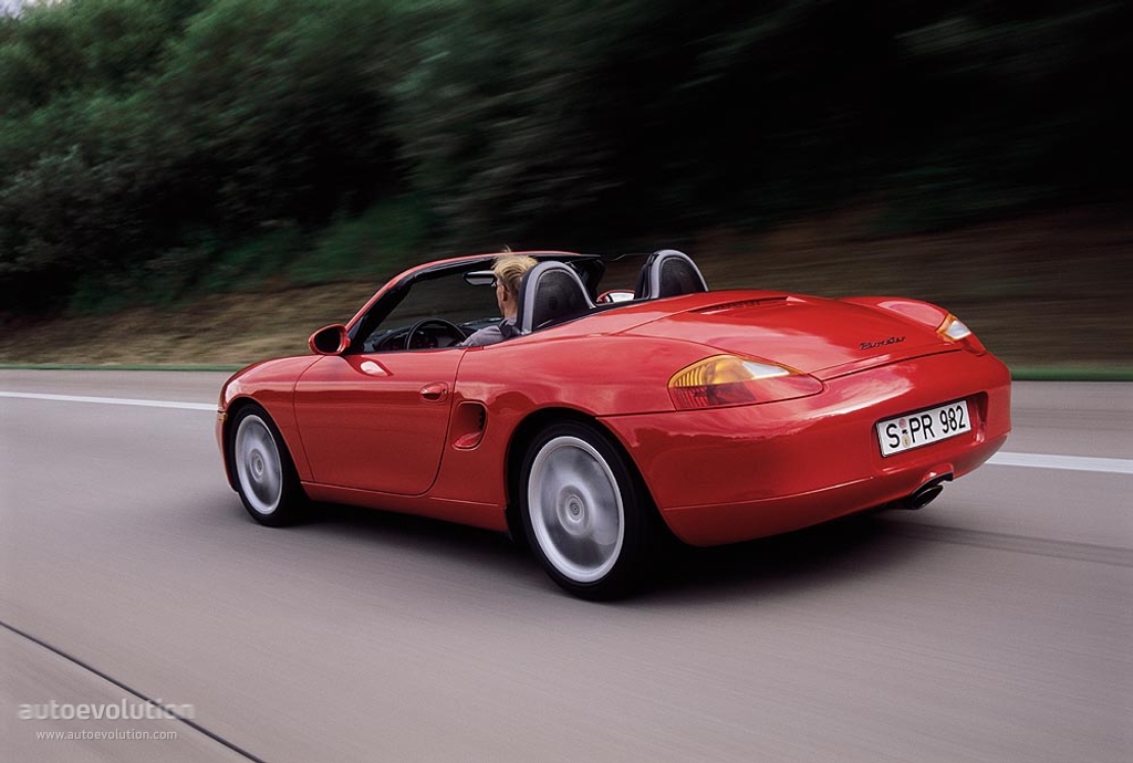 Porsche Boxster photo 9