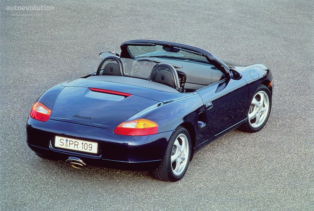 Porsche Boxster photo 3