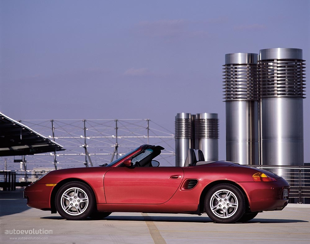 Porsche Boxster photo 4
