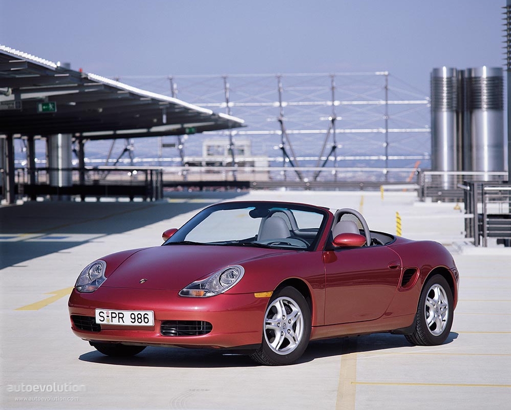Porsche Boxster photo 5