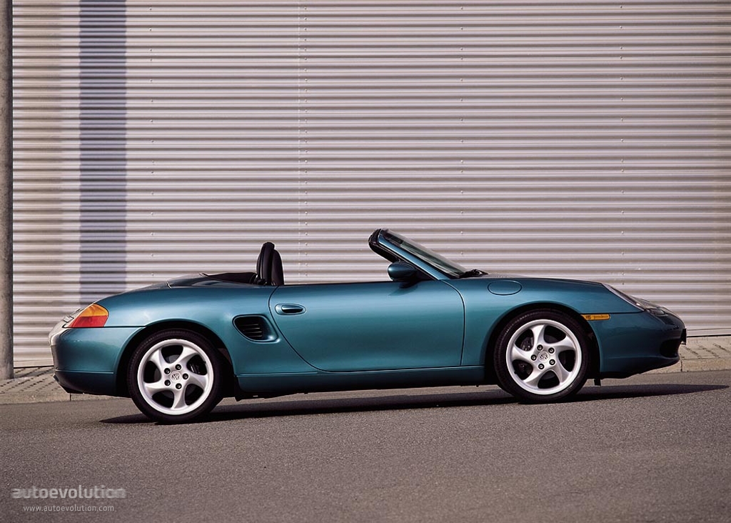 Porsche Boxster photo 6