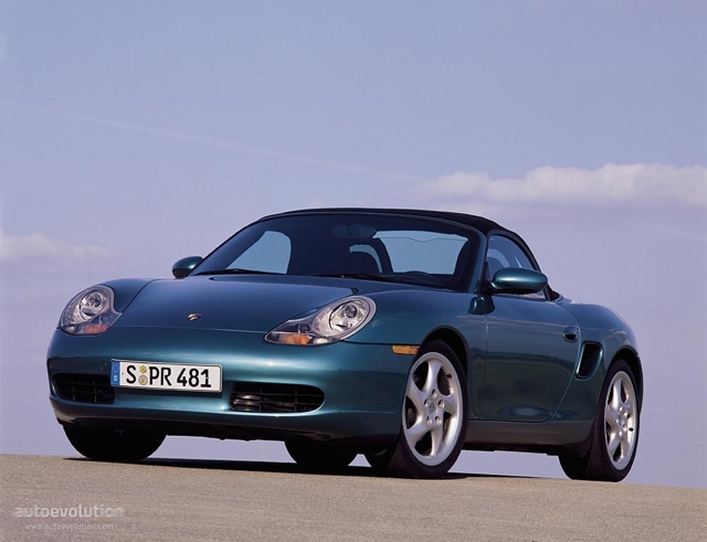 Porsche Boxster photo 7