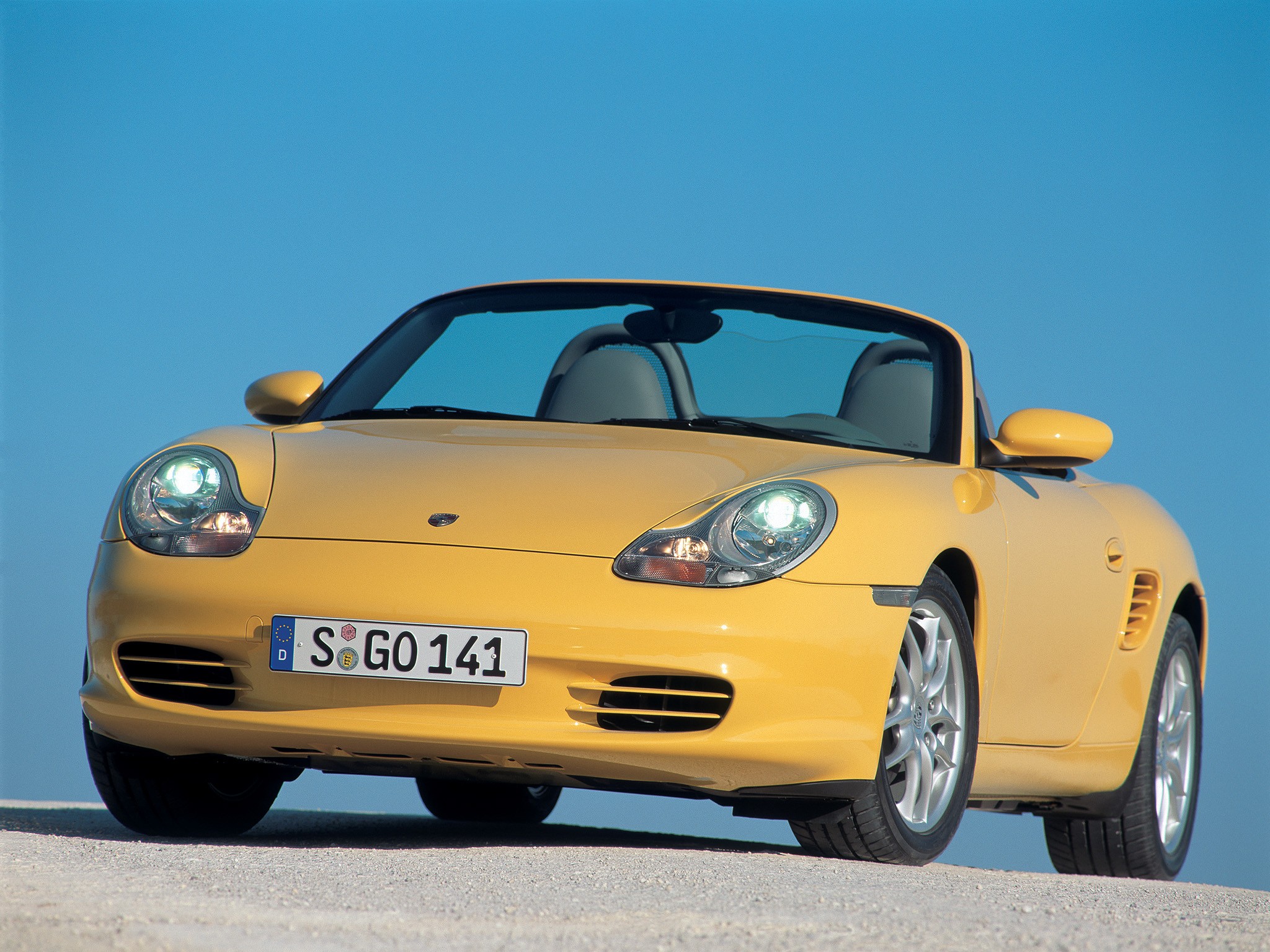 Porsche Boxster photo 11