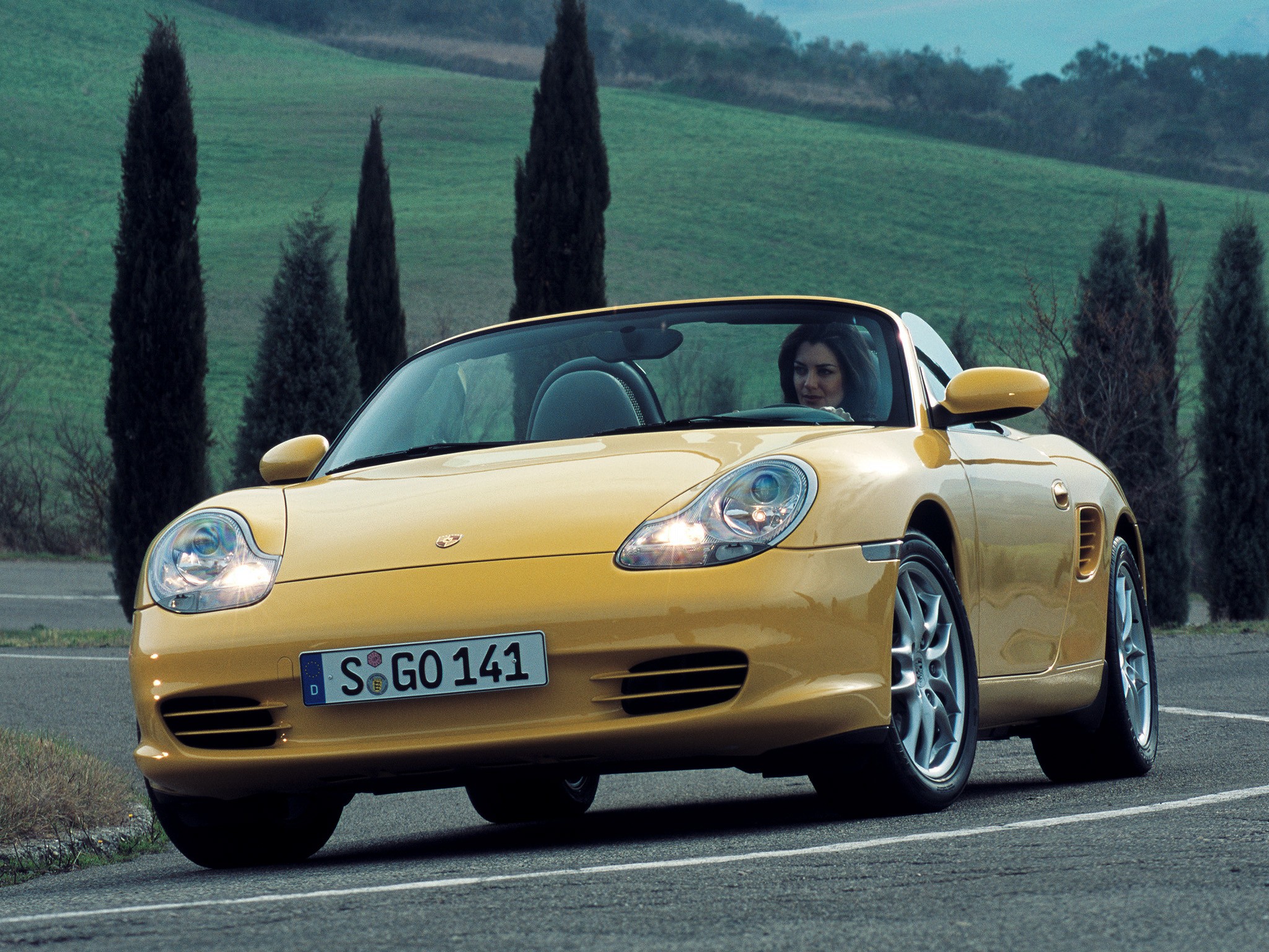 Porsche Boxster photo 12