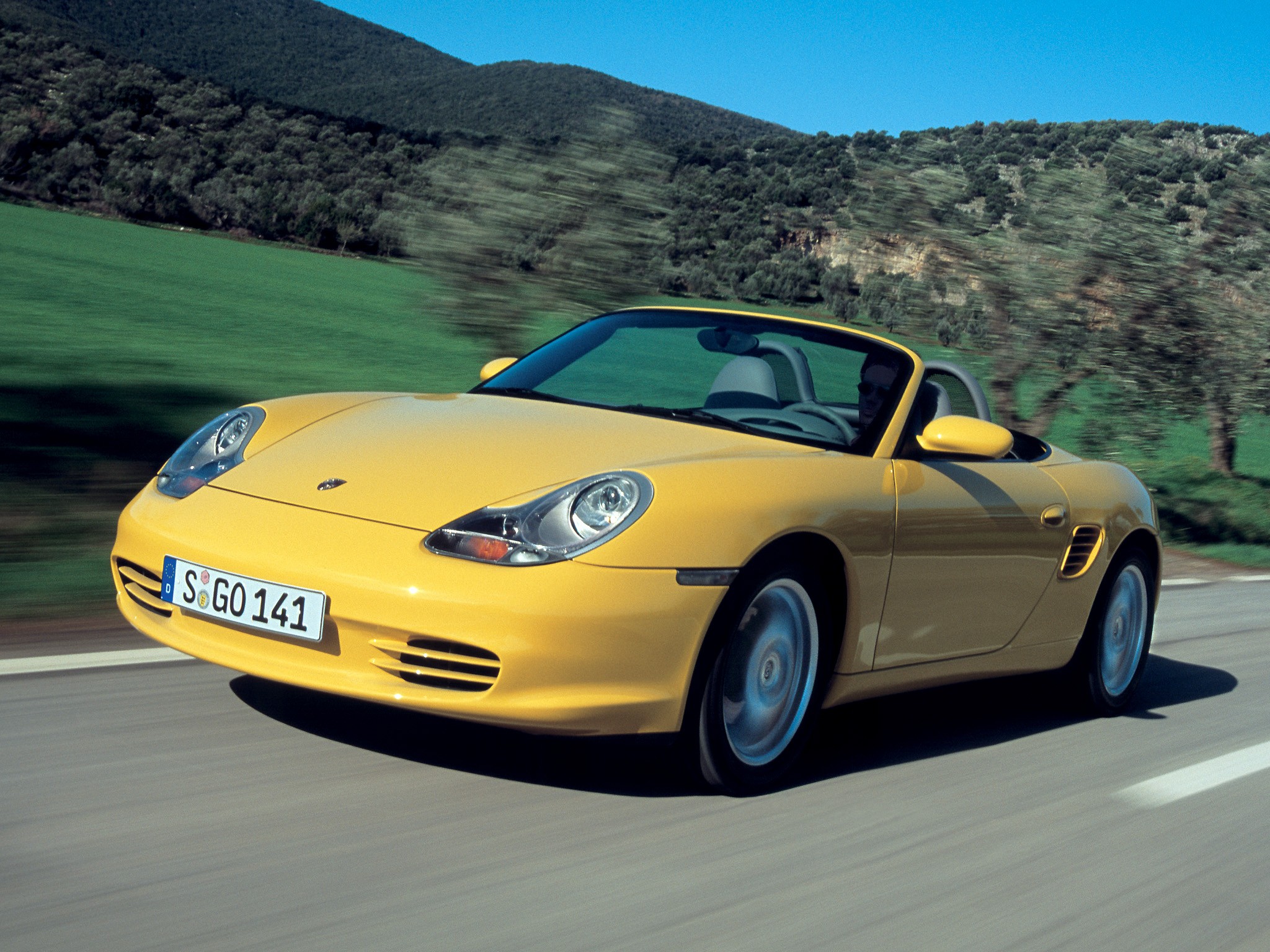 Porsche Boxster photo 13