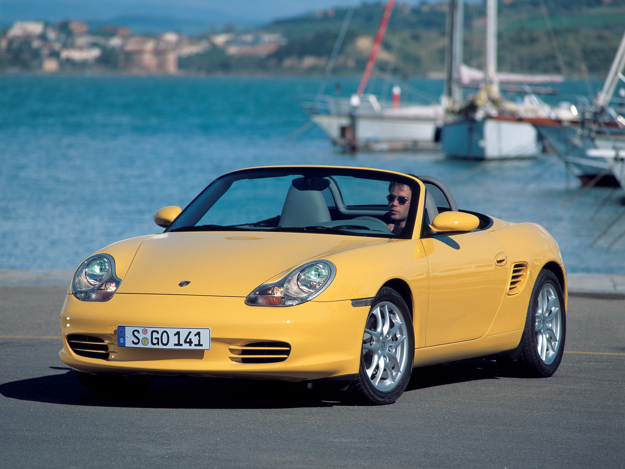 Porsche Boxster photo 14