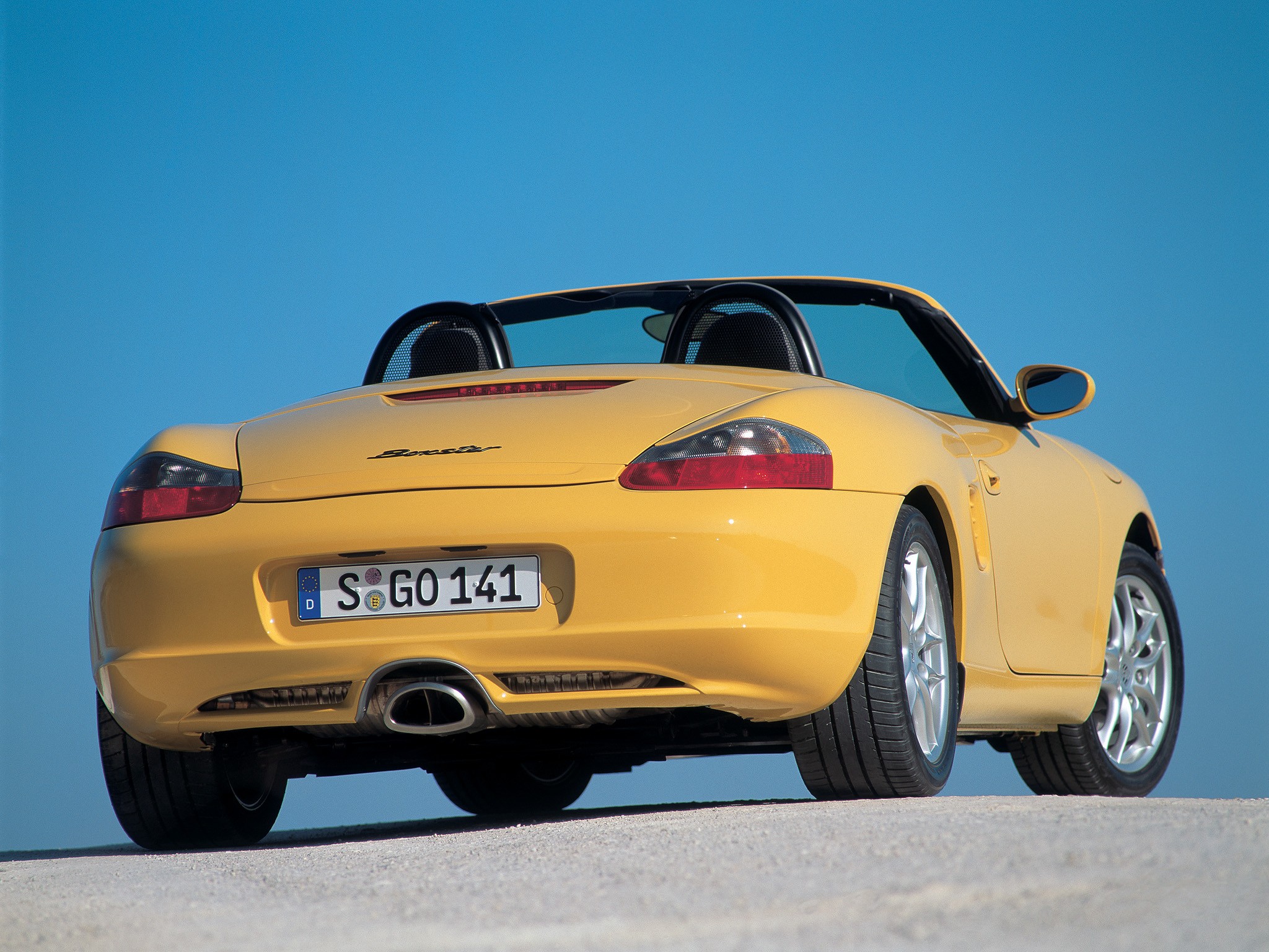 Porsche Boxster photo 15