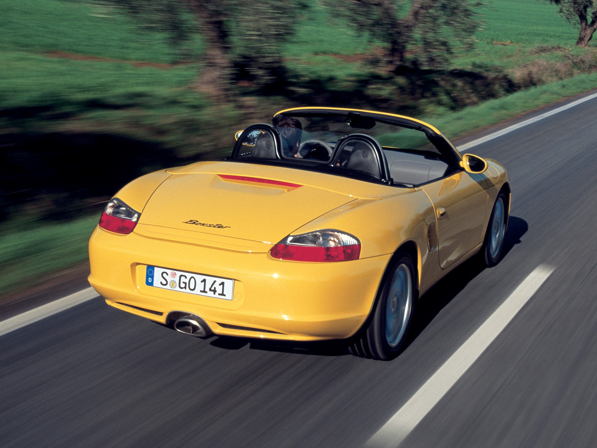 Porsche Boxster photo 17