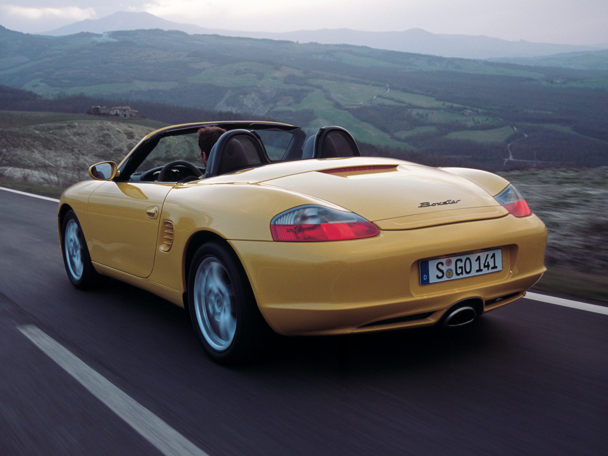 Porsche Boxster photo 18
