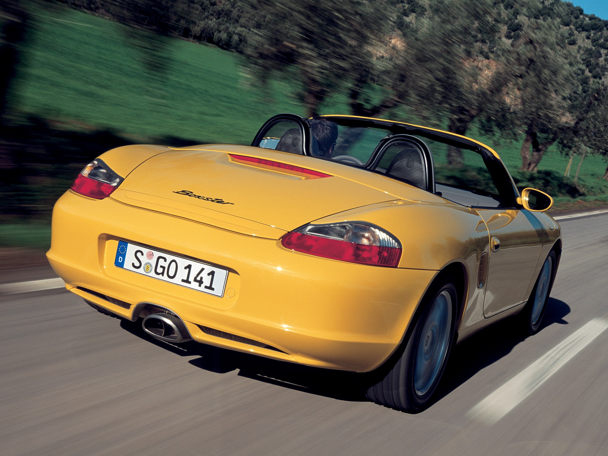 Porsche Boxster photo 23