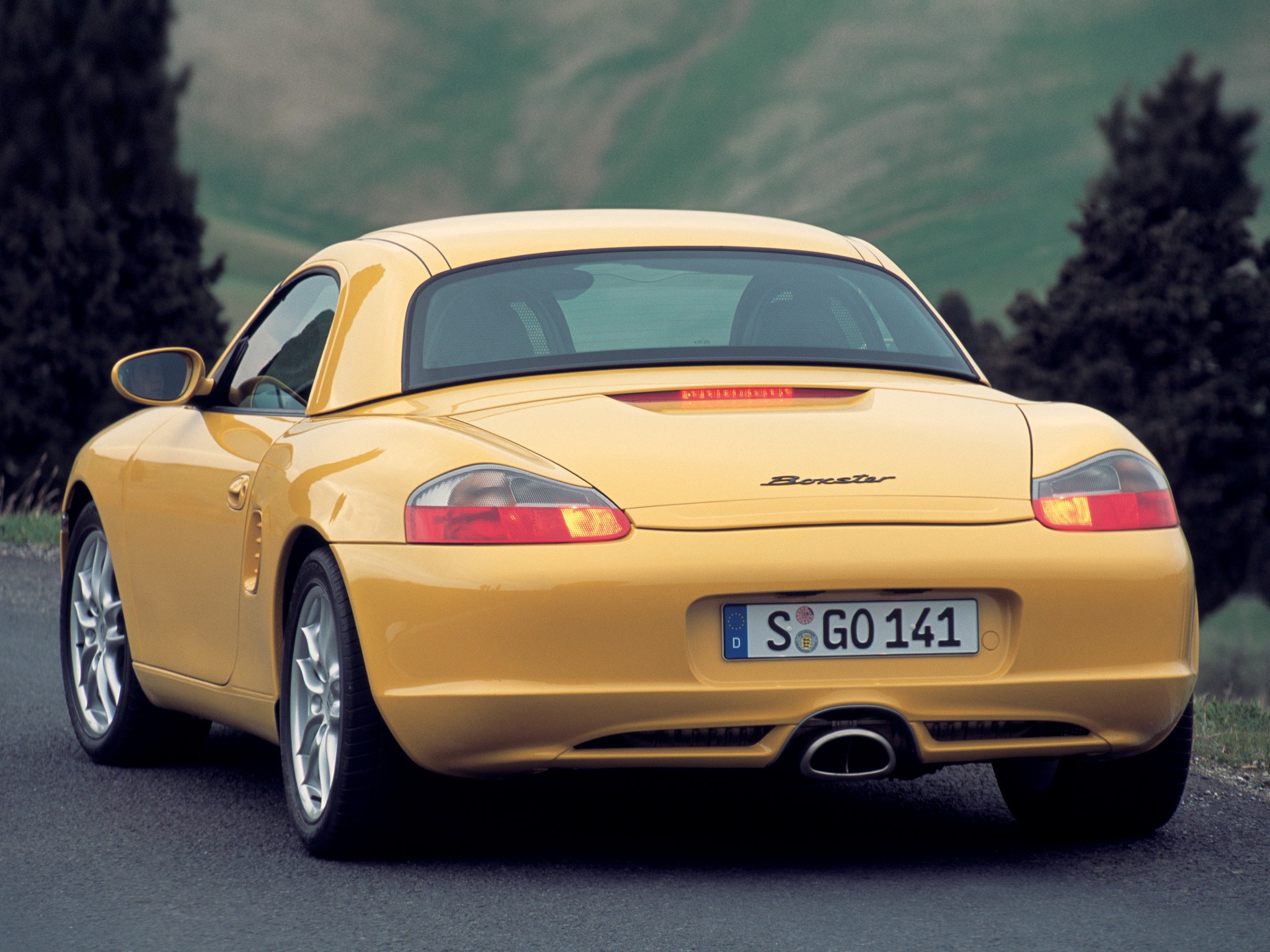 Porsche Boxster photo 24