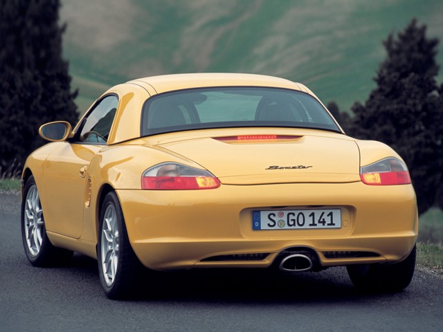 Porsche Boxster photo 24