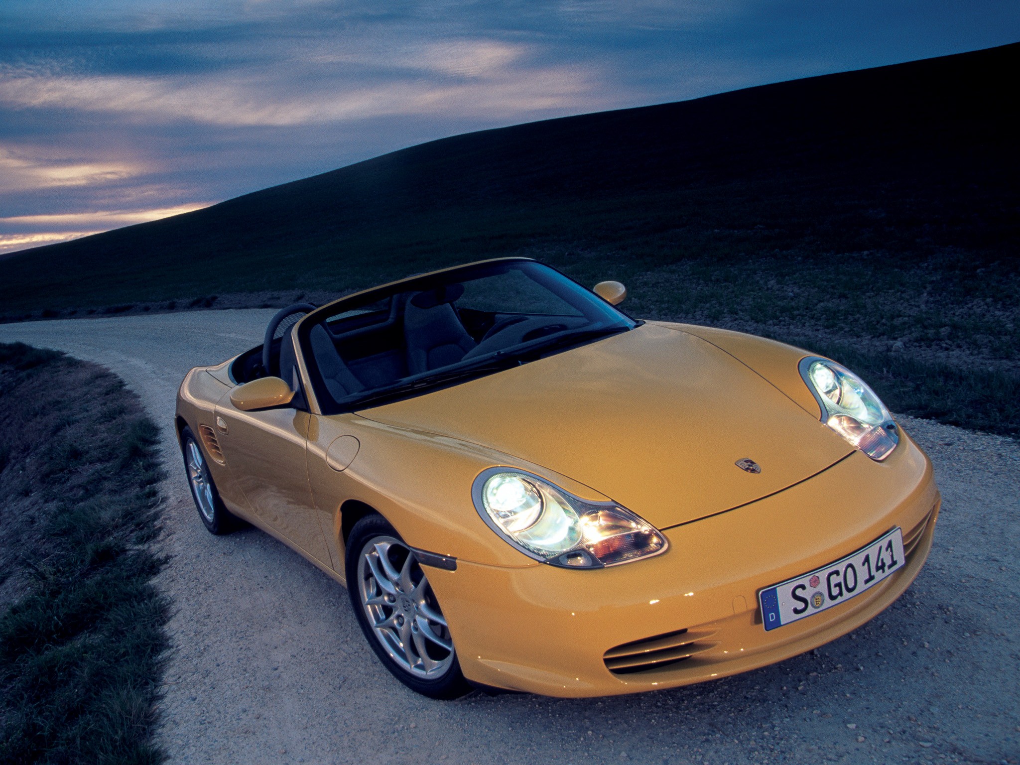 Porsche Boxster photo 26