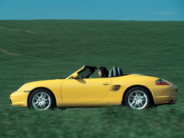 Porsche Boxster photo 27
