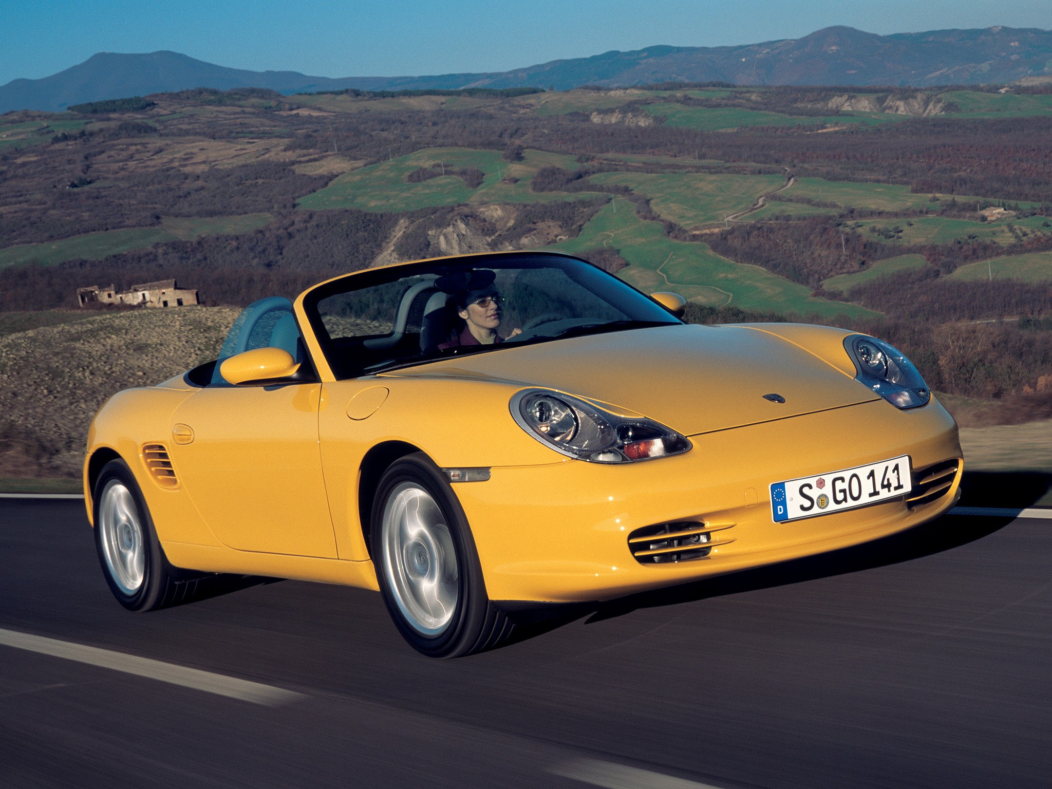 Porsche Boxster photo 28