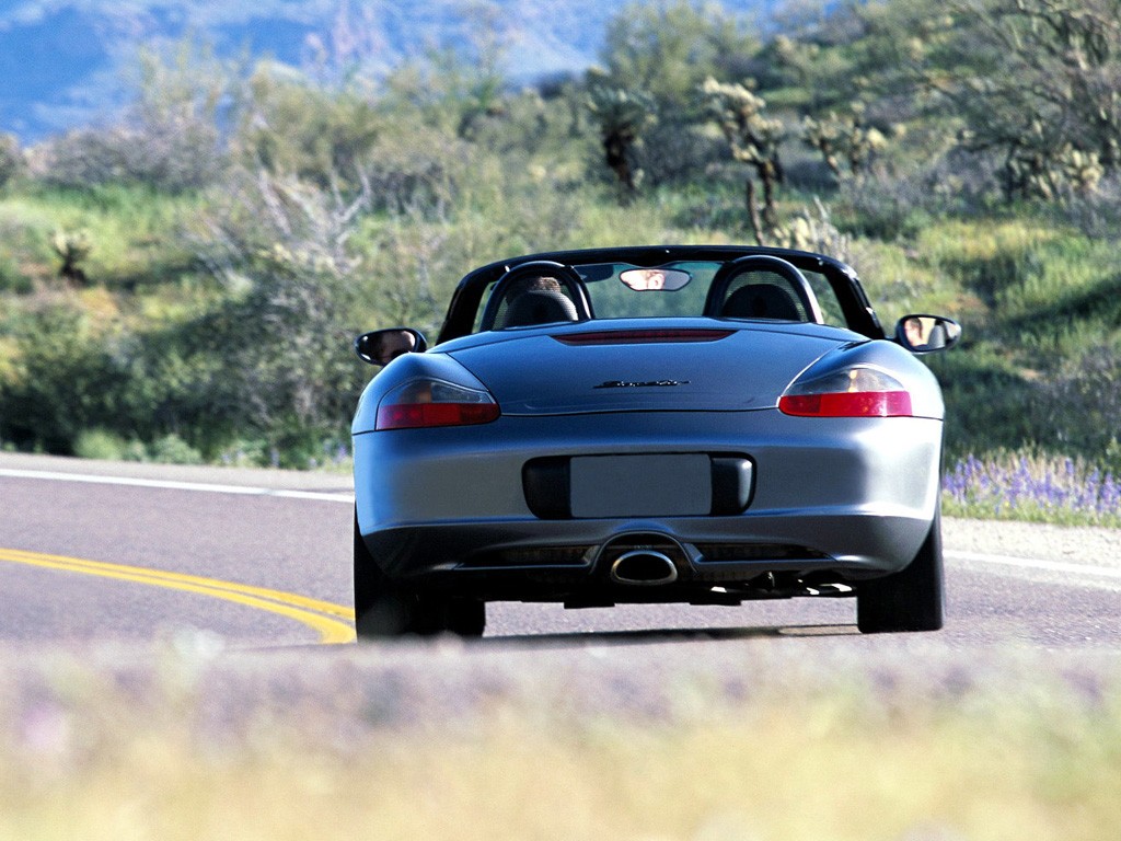 Porsche Boxster photo 29