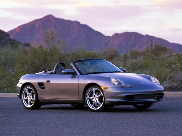 Porsche Boxster photo 34