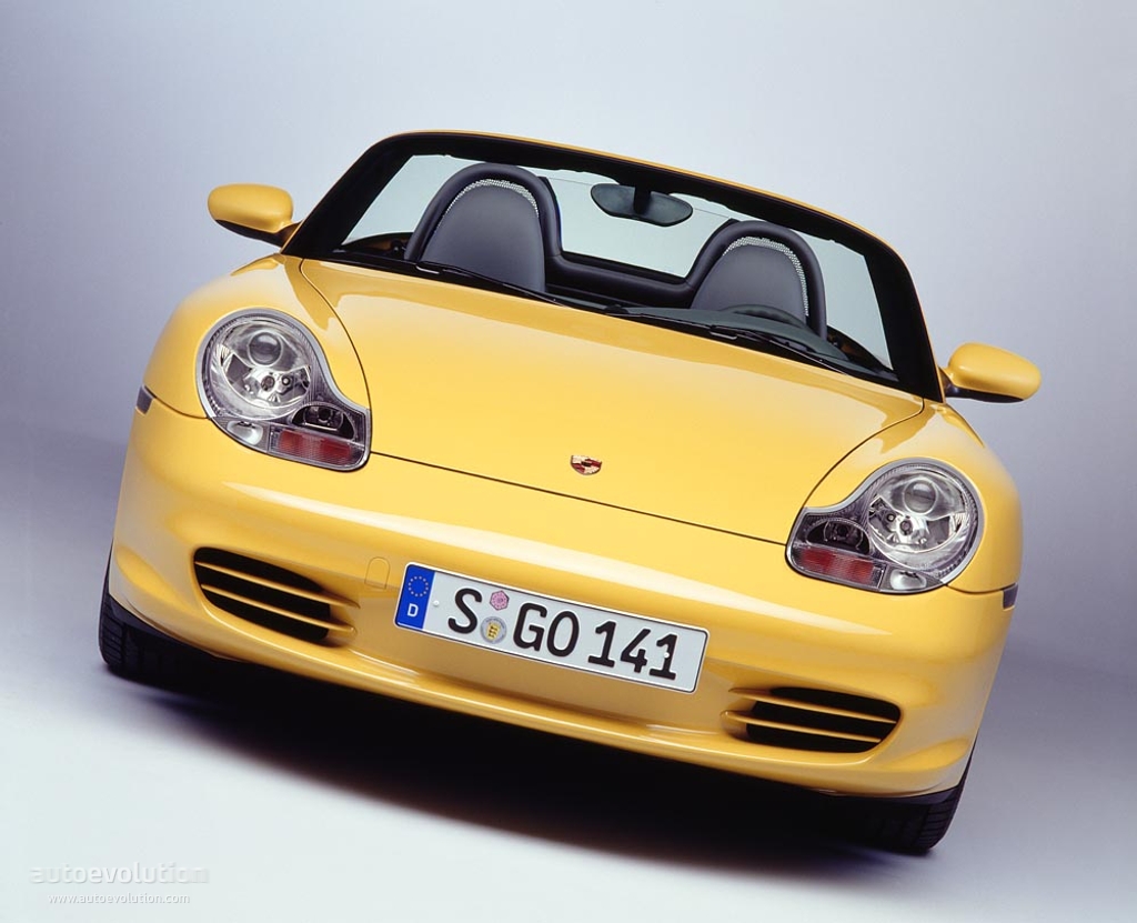 PORSCHE Boxster