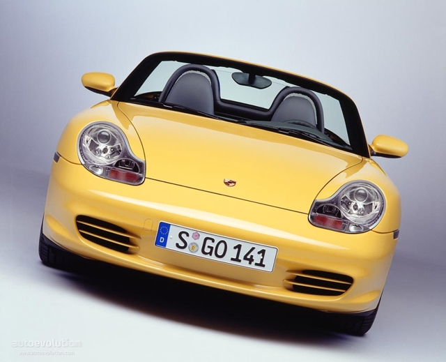 PORSCHE Boxster