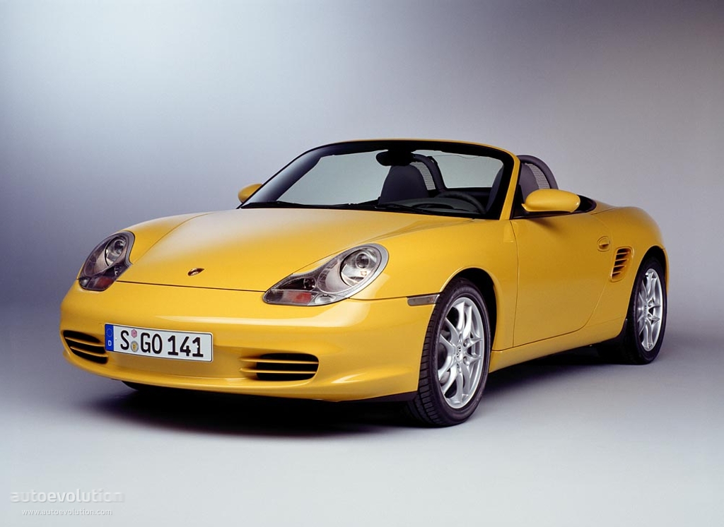 Porsche Boxster photo 2