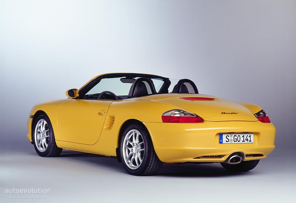Porsche Boxster photo 3