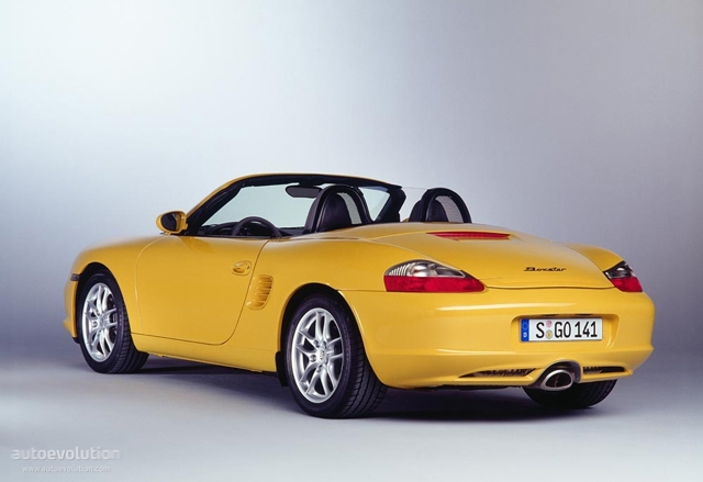 Porsche Boxster photo 3