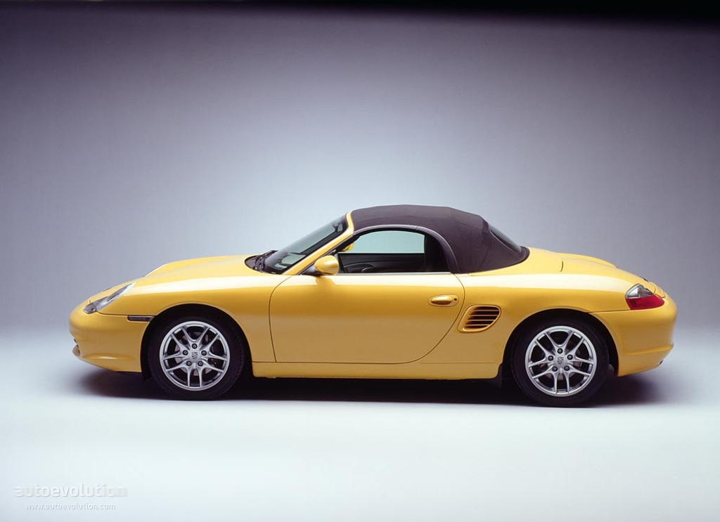 Porsche Boxster photo 4