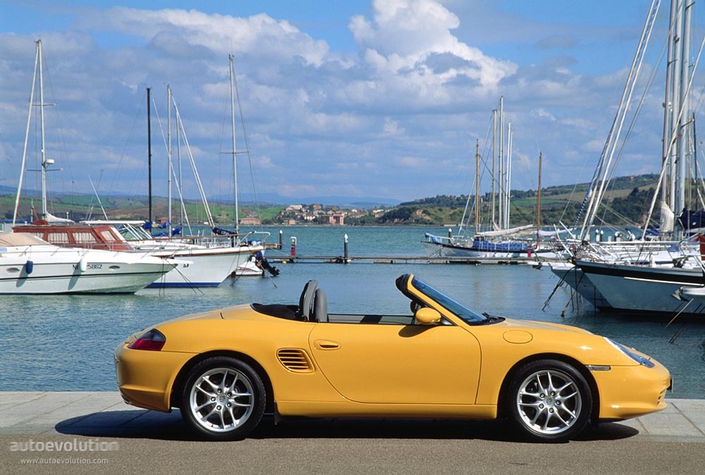 Porsche Boxster photo 5