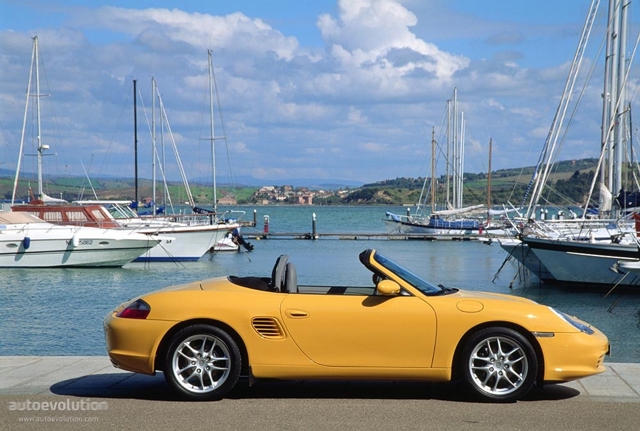Porsche Boxster photo 5