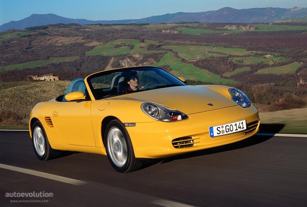 Porsche Boxster photo 6