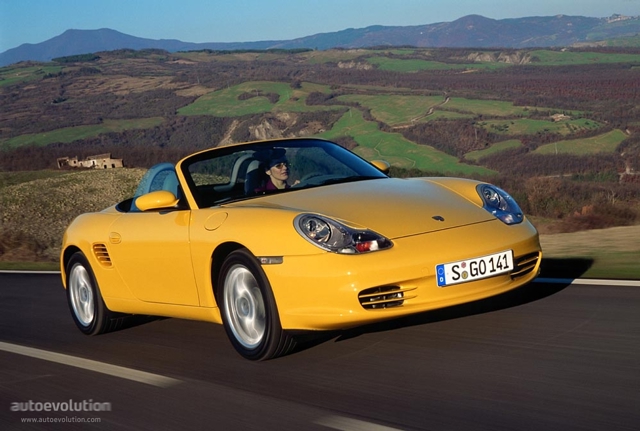 Porsche Boxster photo 6