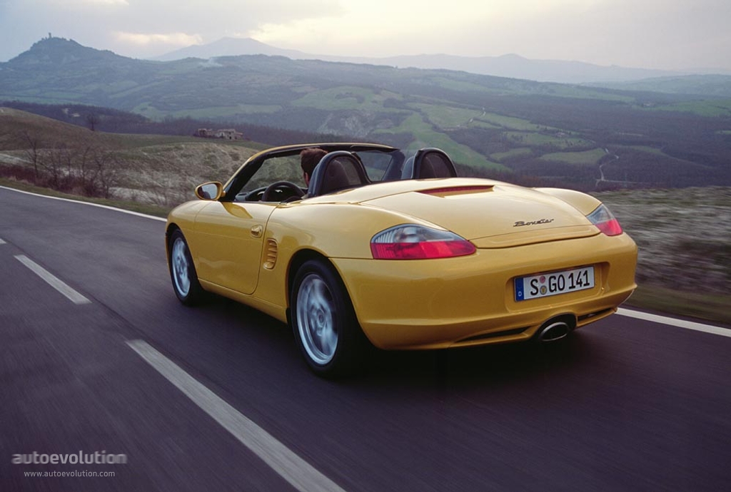 Porsche Boxster photo 7