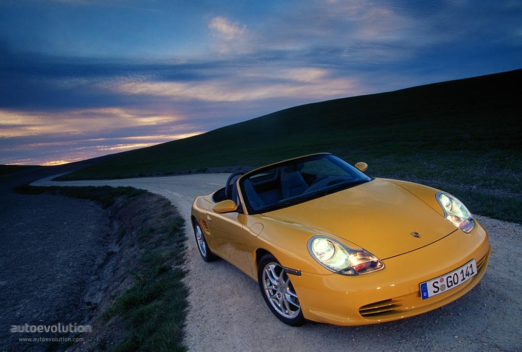 Porsche Boxster photo 8
