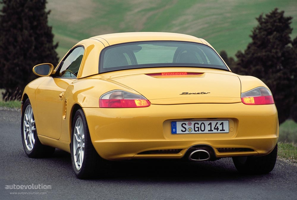 Porsche Boxster photo 9