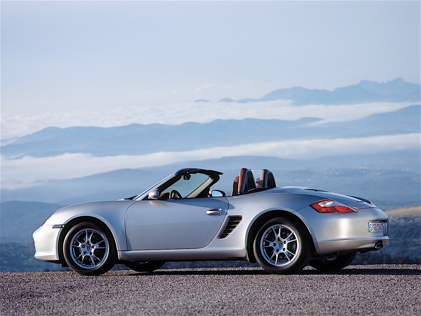 Porsche Boxster photo 8