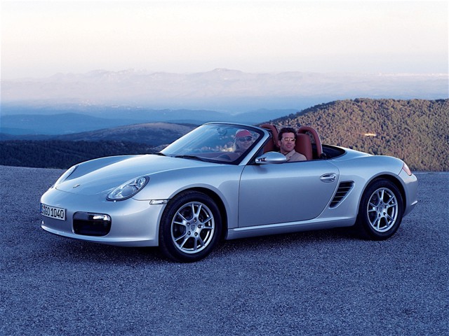 Porsche Boxster photo 9