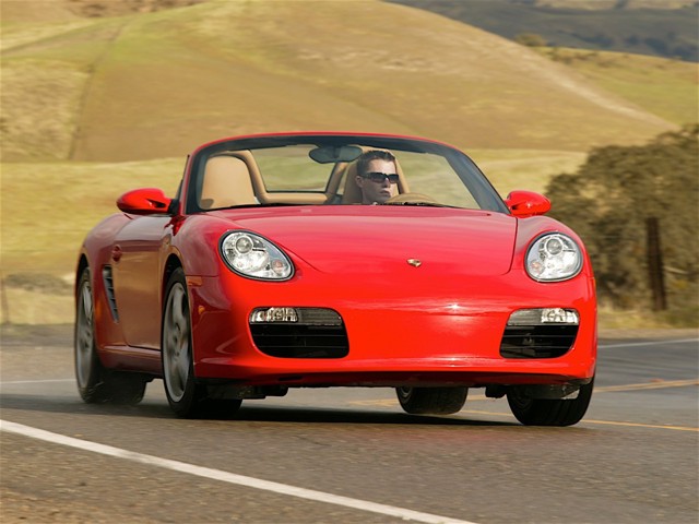 Porsche Boxster photo 12