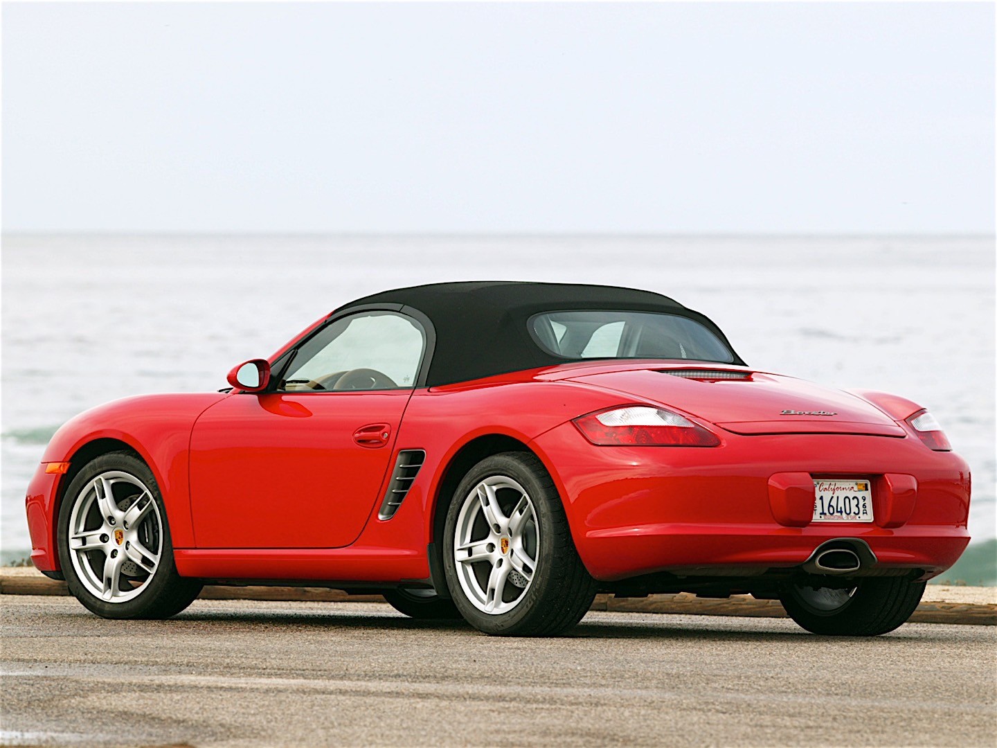 Porsche Boxster photo 13