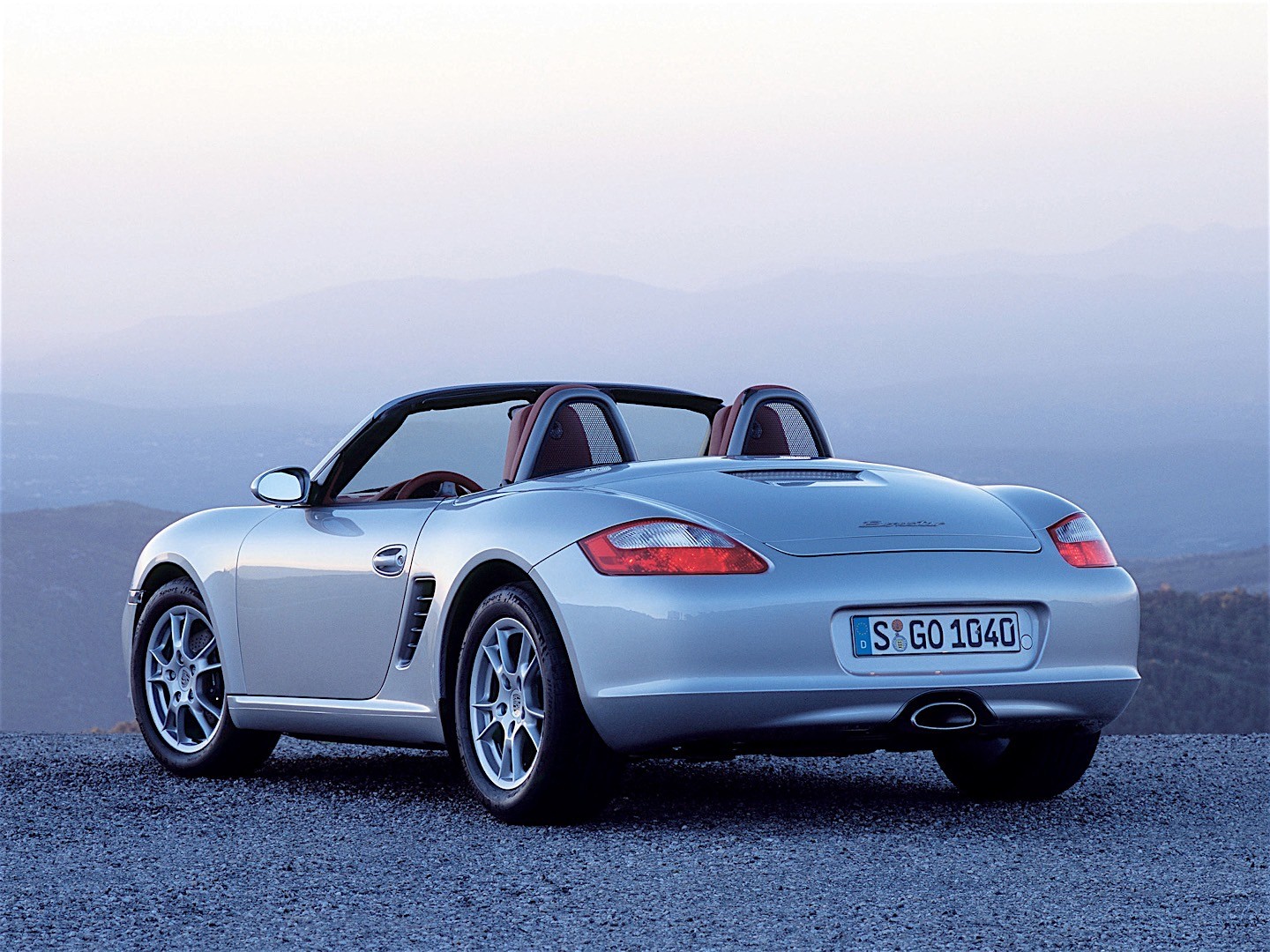 Porsche Boxster photo 14