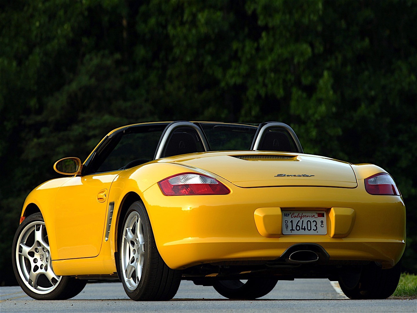 Porsche Boxster photo 20