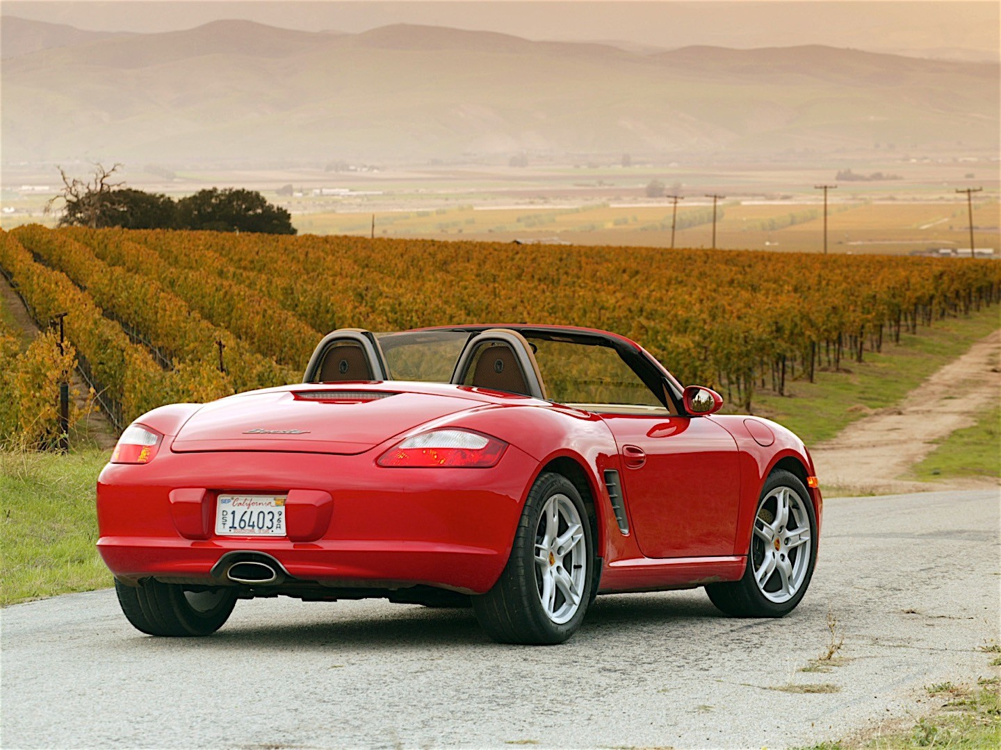 Porsche Boxster photo 29