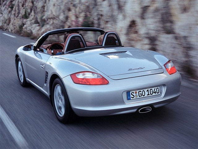 Porsche Boxster photo 35