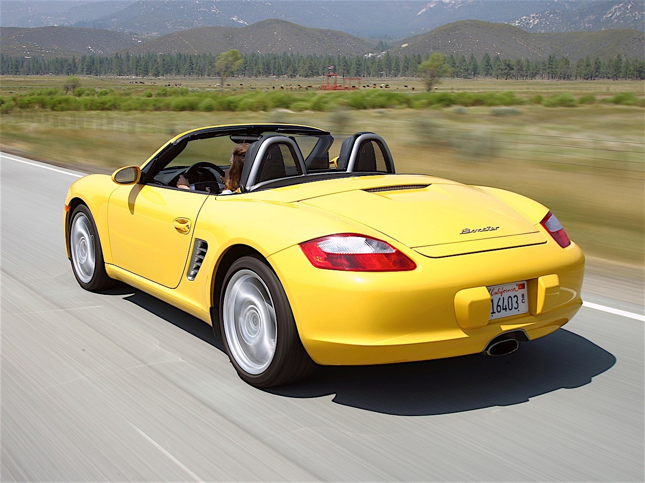 Porsche Boxster photo 40