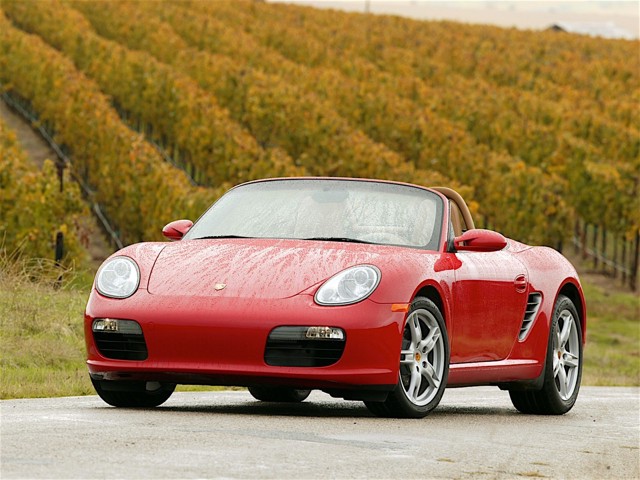 Porsche Boxster photo 41