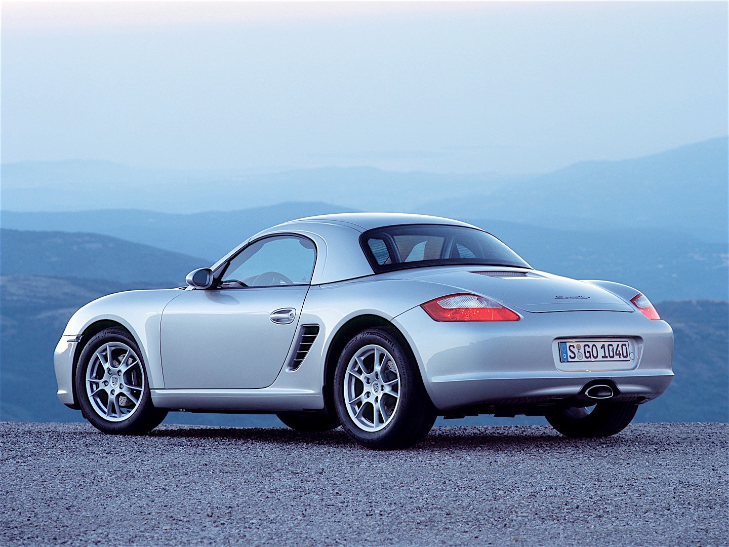 Porsche Boxster photo 43