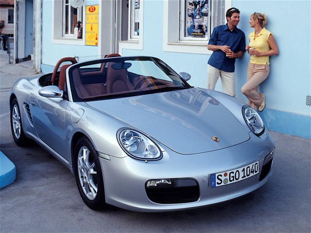 Porsche Boxster photo 45
